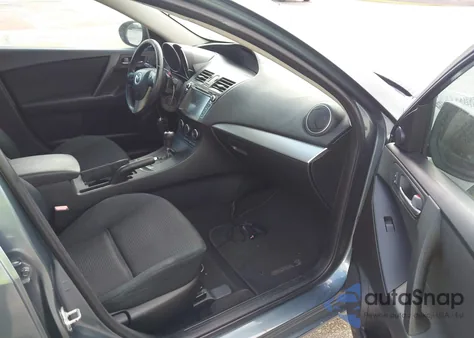 2013 Mazda Mazda3 I Touring z USA, uszkodzony, nr VIN JM1BL1LP9D1794611